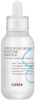 Serum z kwasem hialuronowym CosRX Hydrium Triple Hyaluronic Moisture Ampoule 40 ml (8809598450653)