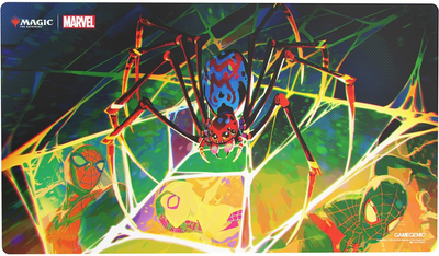 Mata do gry Gamegenic Magic the Gathering Marvel's Spider-Man Prime Playmat Spider (4251715422106)