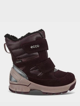 Дитячі зимові черевики ECCO BIOM HIKE 25 бордовий 73359152132