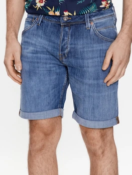 Шорты джинсовые короткие мужские Jack & Jones 12226230b98 S Синие (KC1000000032330)