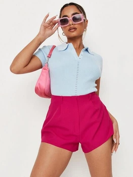 Шорты женские Missguided h9885794b59 36 Розовые (KC1000000022893)