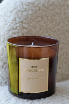 Ароматическая свеча "Hot chocolate"