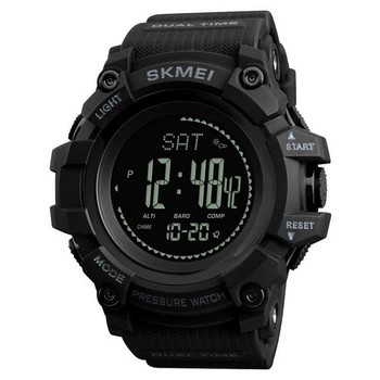 Наручные часы Skmei 1358 Black Smart Watch Compass Store