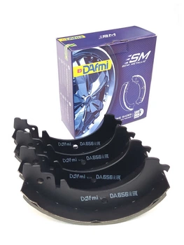 Колодки барабанні DAFMI ВАЗ 2101, 21013502090 ( DA656 )