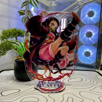 Акрилова Фігурка Клинок, що розсікає демонів Demon Slayer Kimetsu no Yaiba Незуко Камадо 15см