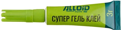Клей гель Alloid 3 г упаковка 12 шт (AG3000)