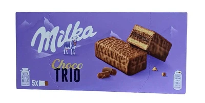 Тістечко Milka Choco Trio бісквітне 150 г