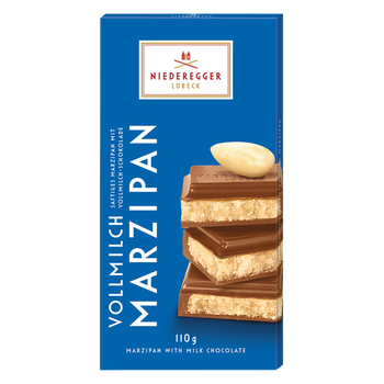 Шоколад марципановый Niederegger Marzipan Tafel Classic Vollmilch 110 г