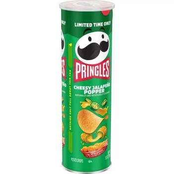 Чипсы Pringles Cheesy Jalapeno Popper 158 г