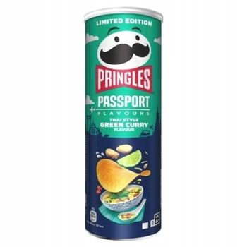Чипсы Pringles Passport Thai style Green Curry 165 г