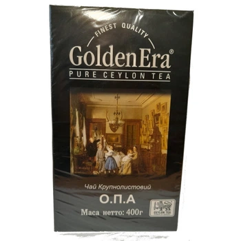 Чай Golden Era Pure Ceylon Tea OPA чёрный крупнолистовой 400 г