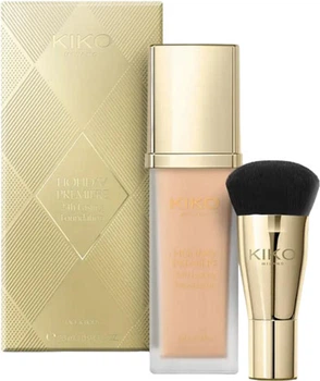 Тональная основа Kiko Milano Holiday Premiere 24h Lasting Foundation 02 Beige 28 мл (8059385014579)