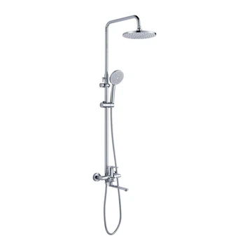 Душевая система латунная Lidz Astra 1030, (с изливом) LDAST1030CRM48086