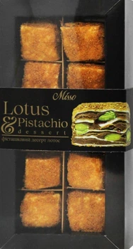 Десерт Misso Lotus Pistachio dessert фісташковий 220 г