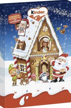 Адвент календарь Kinder Mini Mix Санта 151 г