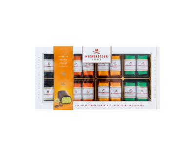 Конфеты Niederegger Lubeck Marzipan Klassiker Variationen 200 г