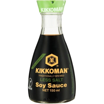 Соус соевый Kikkoman Less Salt Soy Sause 150 мл