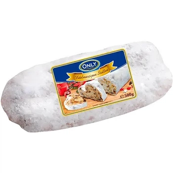 Штоллен Only Edelmarzipan Stollen з марципаном 500 г