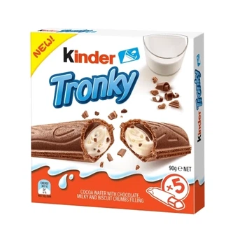 Батончик Kinder Tronky 90 г