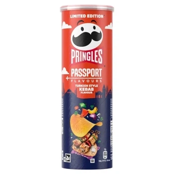 Чипси Pringles Passport Turkish Stule Kebab Flavour 165 г