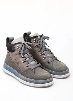 Ботинки BRONI 44 Серый (BRN-M3701-1-Gray)