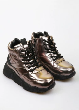 Ботинки Qwest 36 Бронзовый (PK-212B-Z1-2678-Bronze)