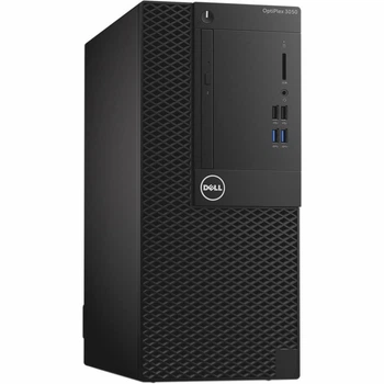 Компьютер Dell Optiplex 3050 / i3-7100 / DDR4 32 ГБ / SSD 480 ГБ / Intel HD Graphics 630 / 240 Вт / 2 / 4 Б/У