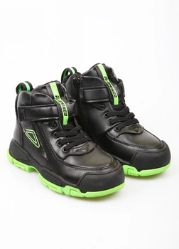 Ботинки Flamingo 29 Черный (PK-212B-Z25-2655-Black)