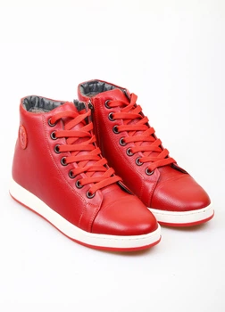 Кеды BRONI 39 Темно-красный (BRN-BL10-10-Dark-red)