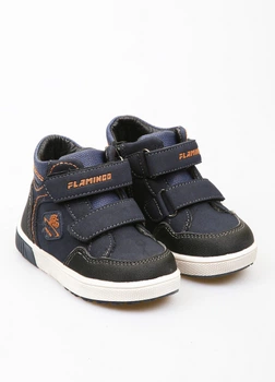 Ботинки Flamingo 22 Темно-синий (PK-212B-Z5-2525-Navy-blue)