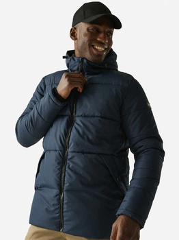 Куртка зимняя короткая мужская Regatta Marshgrave RMN313-3FG 2XL Синяя (5063516101932)