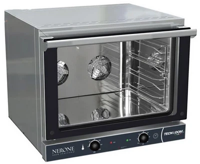 Печь конвекционная Tecnodom FEM04NEGNV MO-38751