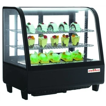 Витрина холодильная RTW 100, black FROSTY KI-000001579