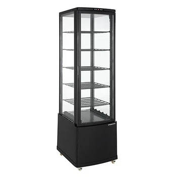 Шафа холодильна RT280C-3, black FROSTY KI-000009081