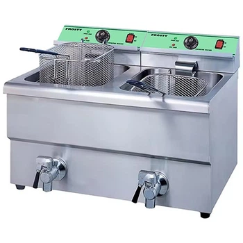 Фритюрница электрическая EFS-12L-2 FROSTY KI-000008958