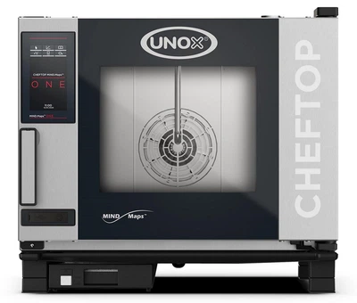 Пароконвектомат Unox XEVC0511E1LMLP/7 линия ONE MO-47353