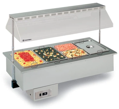 Витрина тепловая Tecfrigo Sinfonia 4BM MO-50137