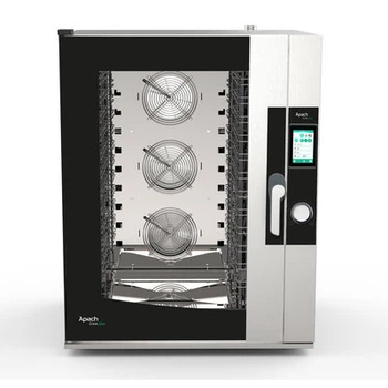 Пароконвектомат APACH ap10qt
