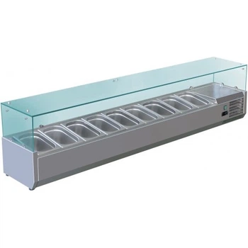 Витрина холодильная Forcold G-VRX2000-380 MO-39843