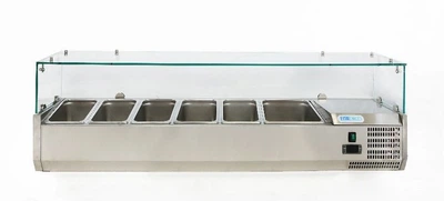 Витрина холодильная Forcold G-VRX1500-380 MO-47073
