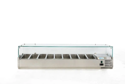 Вітрина холодильна Forcold G-VRX1800-330 MO-52513