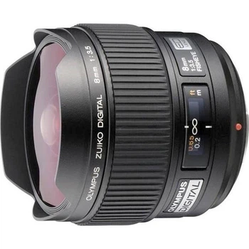 Объектив Fisheye Olympus ZUIKO DIGITAL ED 8mm 1:1,8