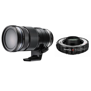 Длиннофокусный объектив Olympus ZUIKO DIGITAL ED 40-150mm 1:2,8