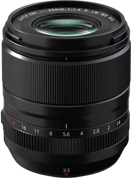 Стандартный объектив Fujifilm XF 33mm f/1,4 R LM WR