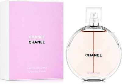 Туалетна вода для жінок Chanel Chance Eau Vive 50 мл