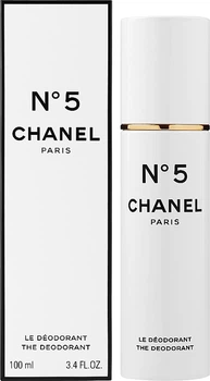 Парфюмированный дезодорант для женщин Chanel №5 100 мл – купить