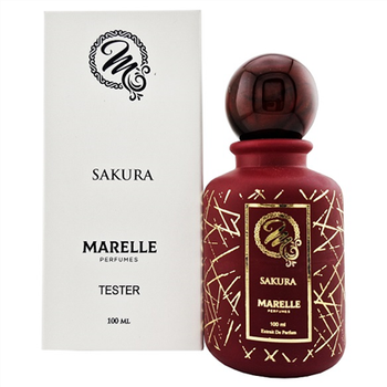 Парфюмированная вода унисекс Marelle Perfumes Sakura Tester 100 мл