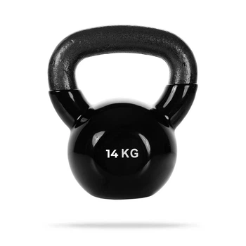 Гиря чорна 14 kg - GymBeam Accessories