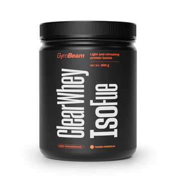 Протеїн Clear Whey IsoFue 500 г манго - маракуйя - GymBeam OG1