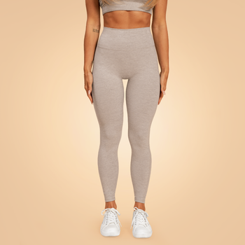 BeastPink Жіночі легінси Sense сірі M - GymBeam BeastPink